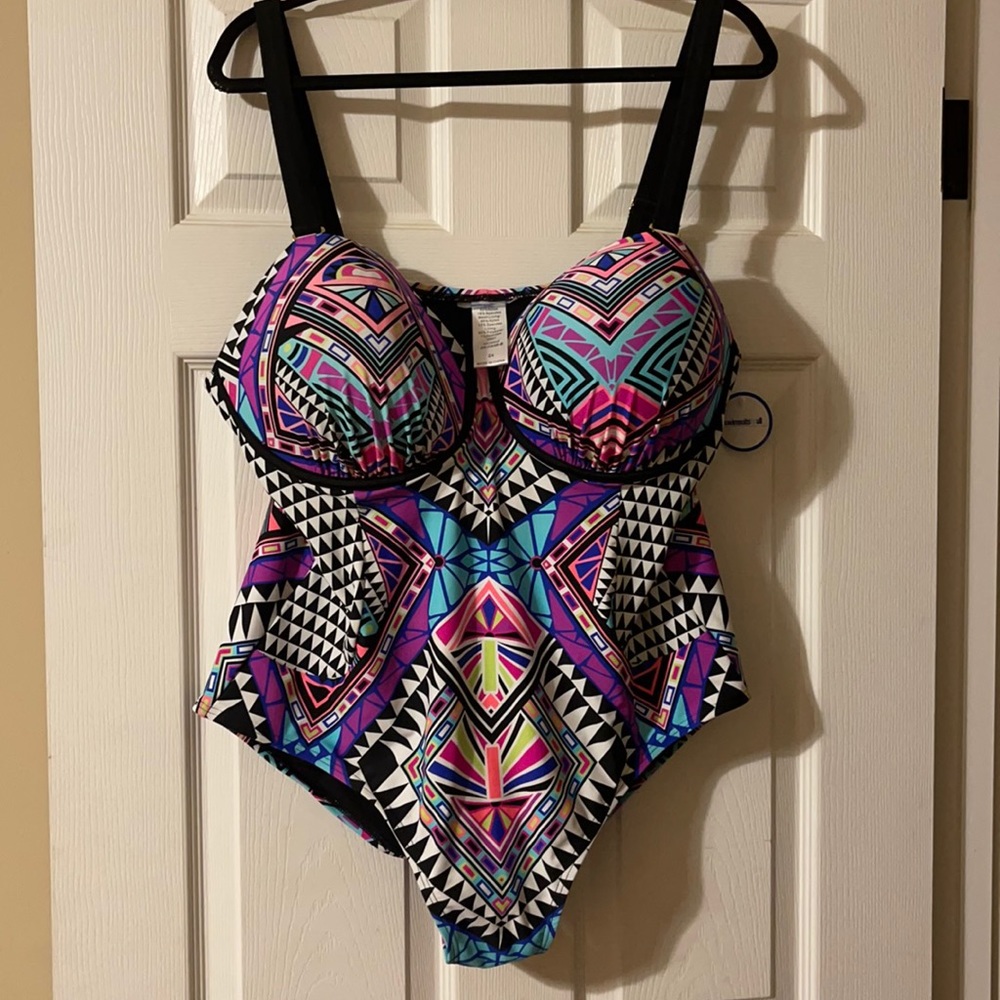 Beautiful one piece from Swimsuits for all